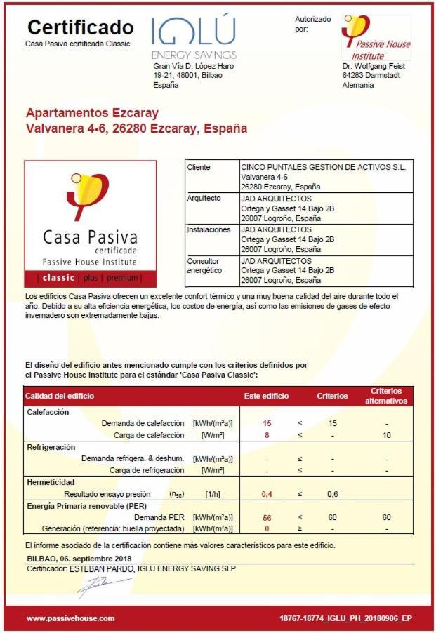 Aparthotel Aldeas De Ezcaray Extérieur photo
